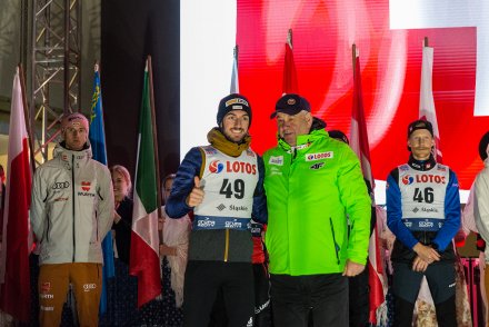 Ceremonia wręczenia numerów startowych